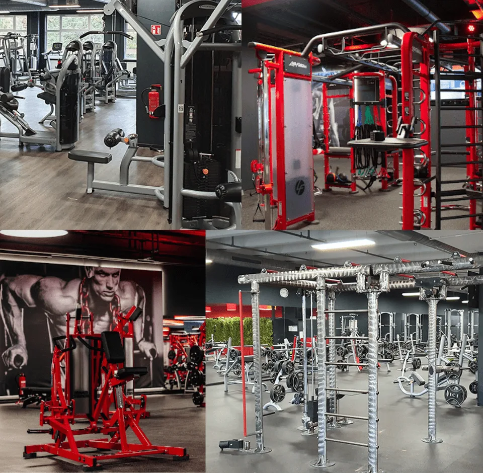 Trainingsbereich · Wellyou Stralsund
