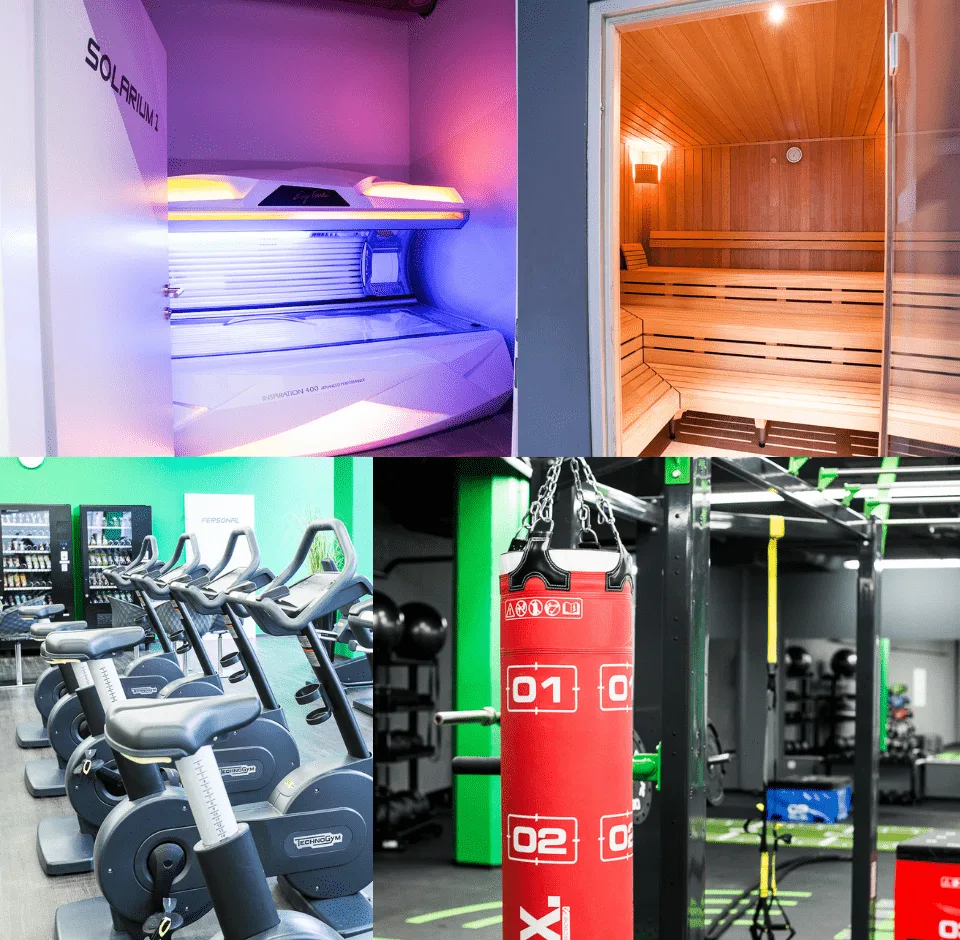 Trainingsbereich · Fit Fabrik Plus St. Pölten