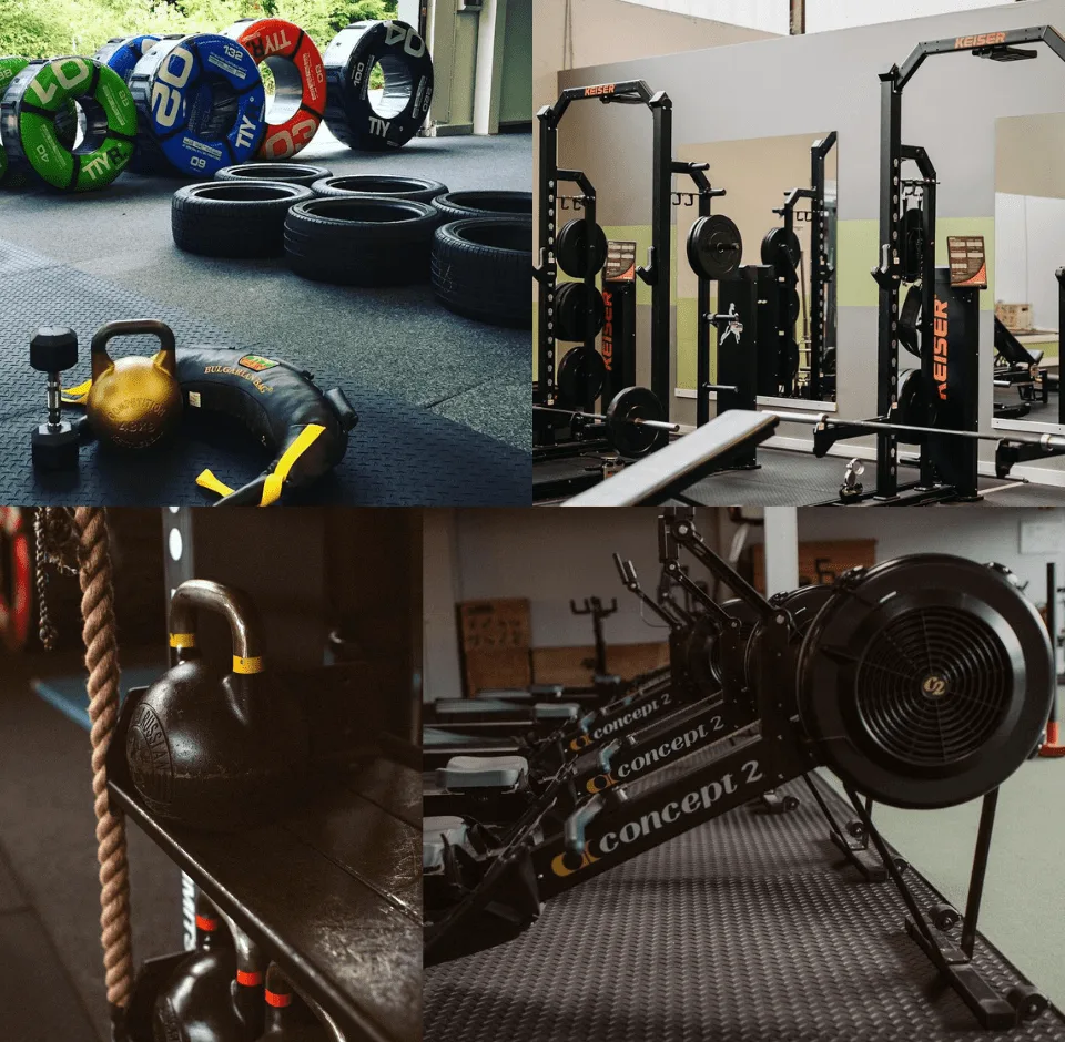 Trainingsbereich · Benefit Sports Club