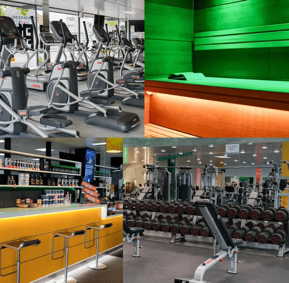 Trainingsbereich · Fitness Future Hannover-Misburg