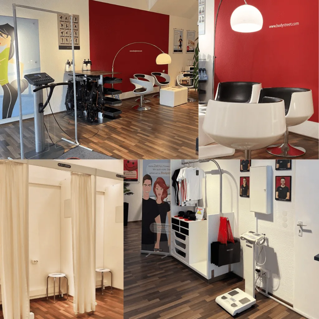 Trainingsbereich · Bodystreet Karlsruhe Kaiserallee