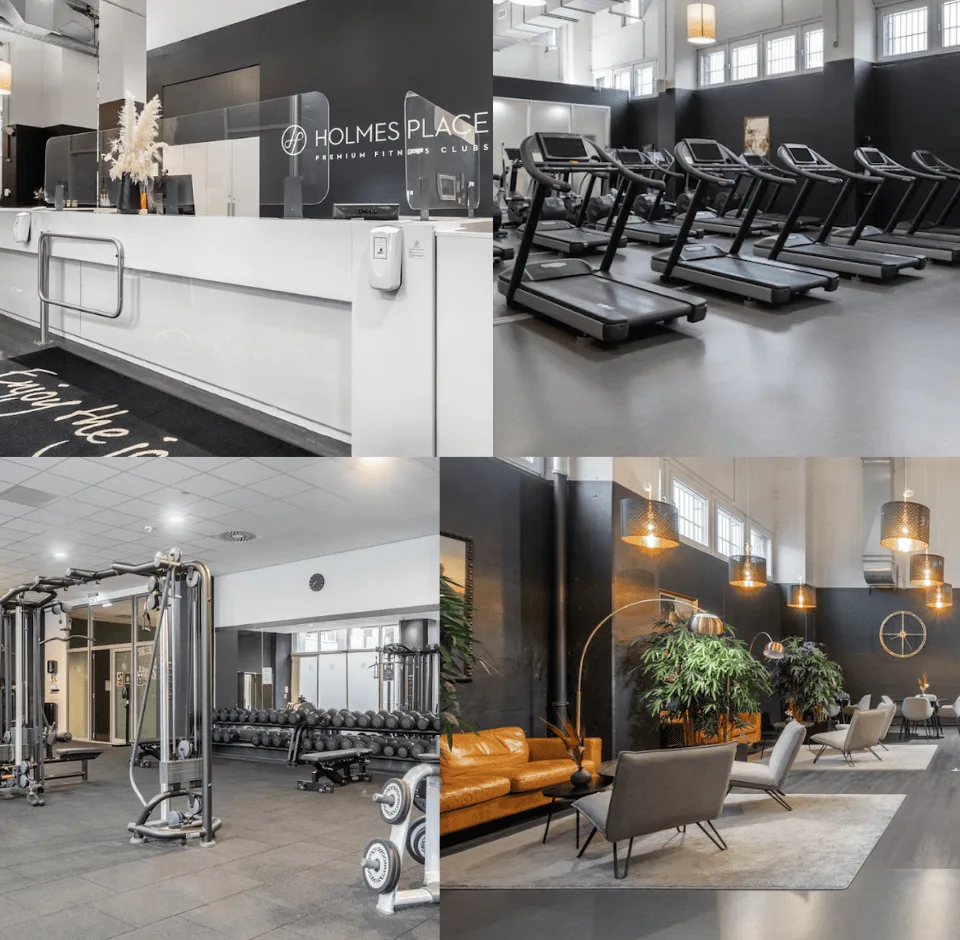 Trainingsbereich · Holmes Place Essen