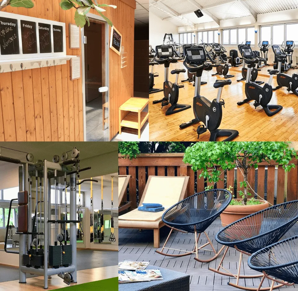 Trainingsbereich · Bewegungszentrum Mainz