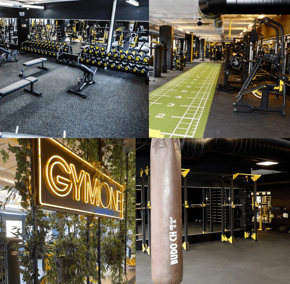 Trainingsbereich · GYMONE Zürich