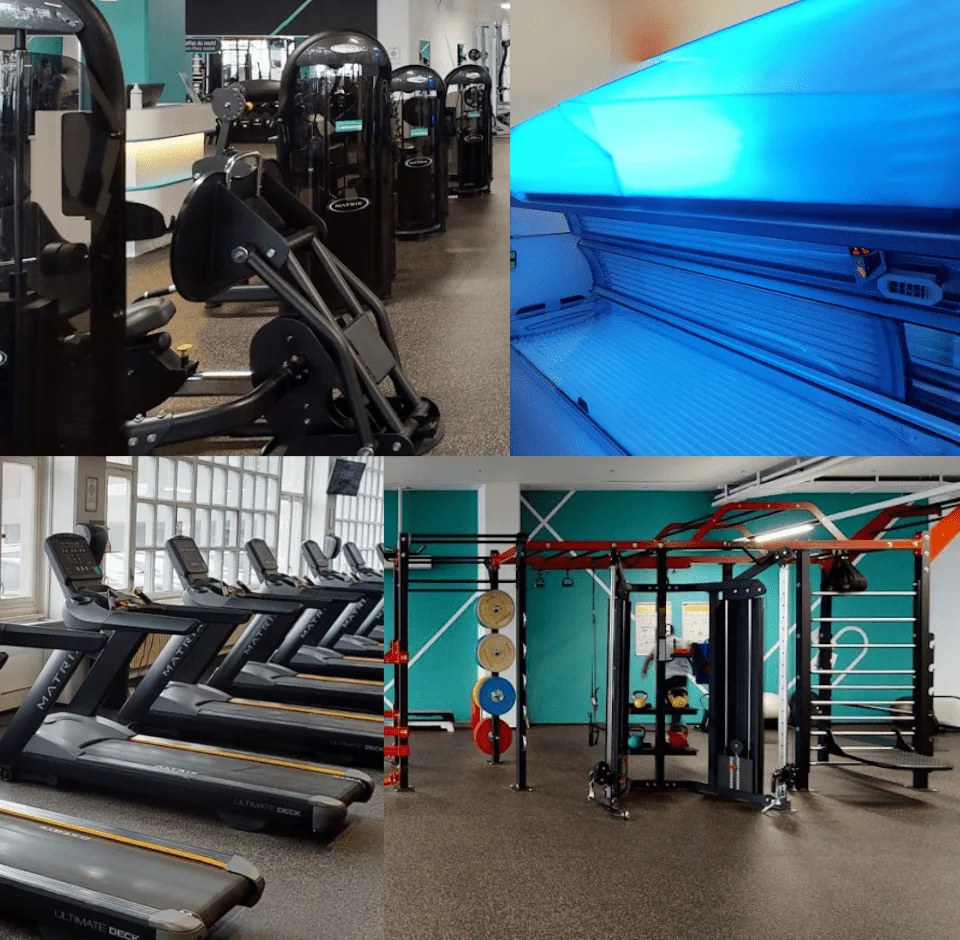 Trainingsbereich · PureGym Bern Bümpliz