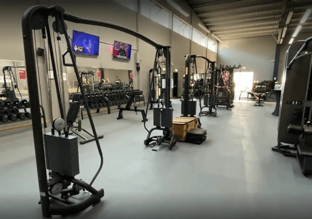 Trainingsbereich · Green Fit Mainz
