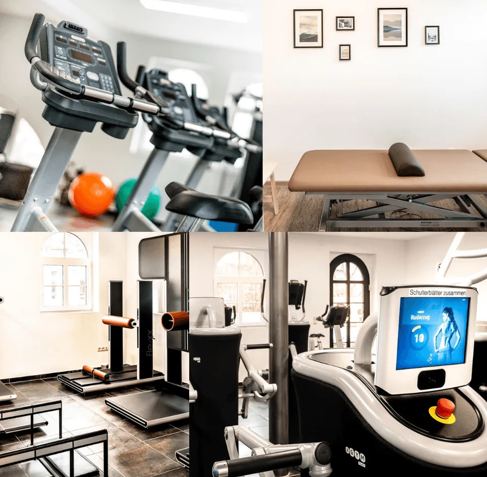 Trainingsbereich · Zentrum für Training Lindenau