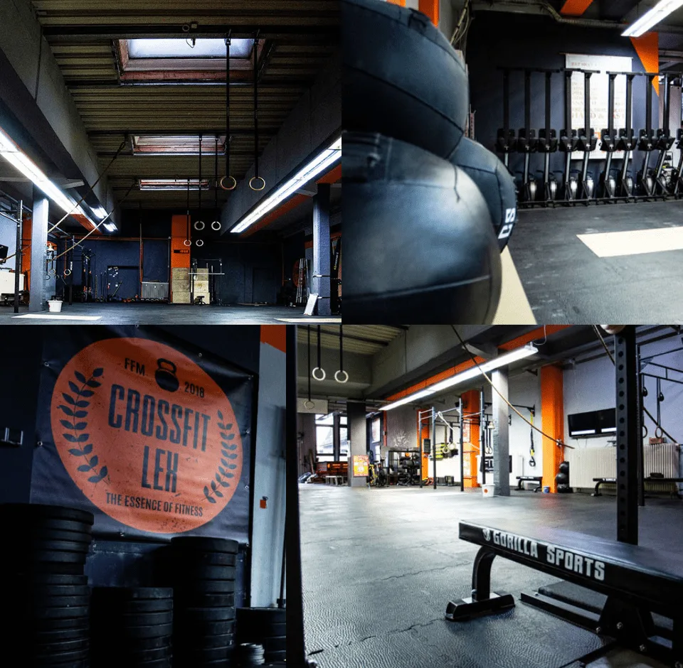 Trainingsbereich · CrossFit Lex Frankfurt Am Main