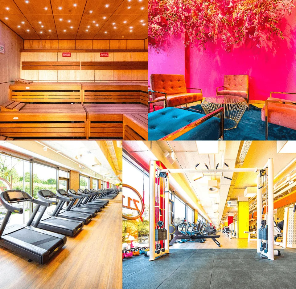Trainingsbereich · Fit Seveneleven Wiesbaden Pink