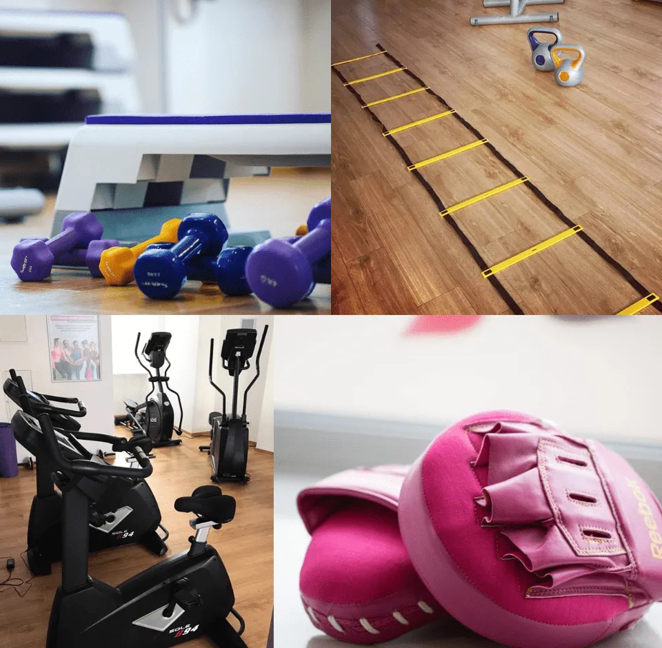 Trainingsbereich · Bodydreams, Ladyfitness & Personal Training, Inh. Katja Blümel