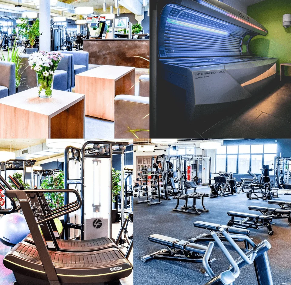 Trainingsbereich · Jumpers Fitness Freising