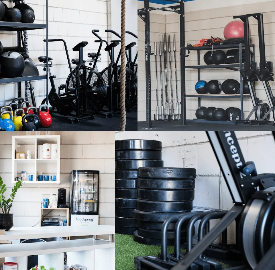 Trainingsbereich · CrossFit Blue Pit Köln