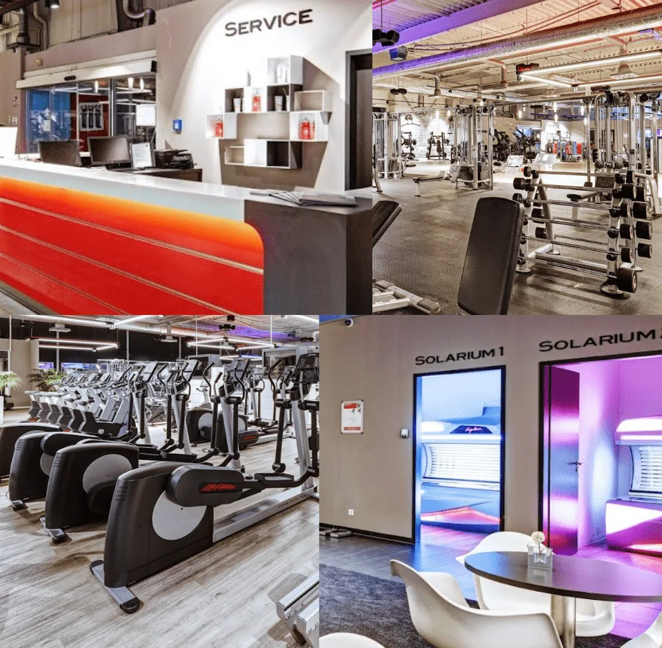 Trainingsbereich · Clever Fit Fitnessstudio Esslingen