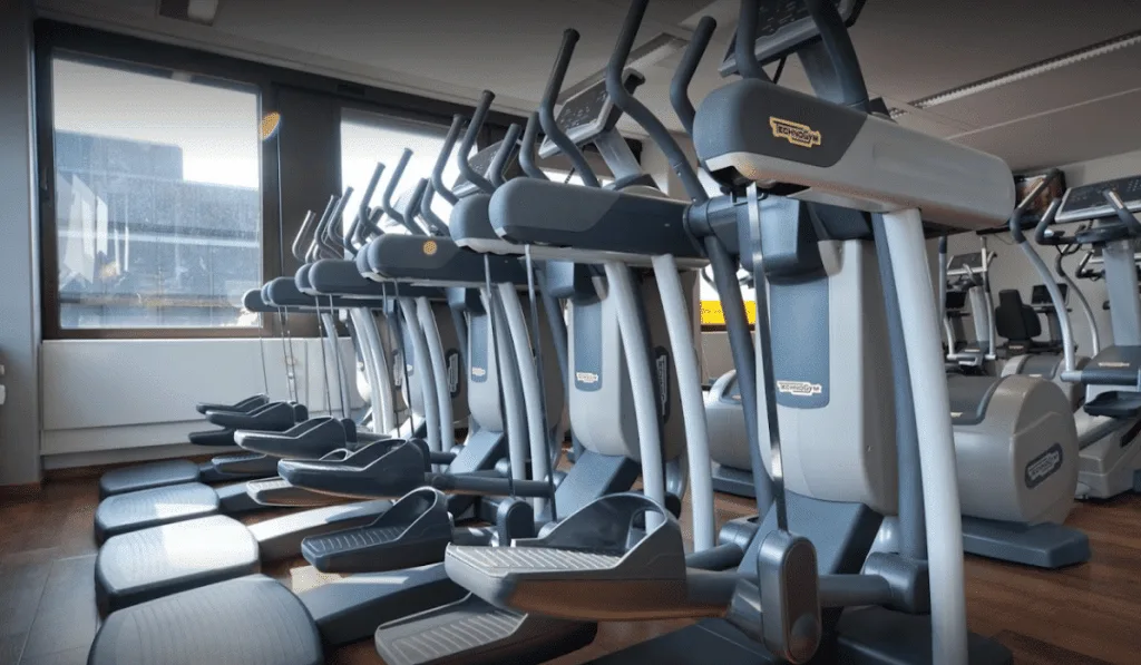 Trainingsbereich · Soulplus Fitnessstudio