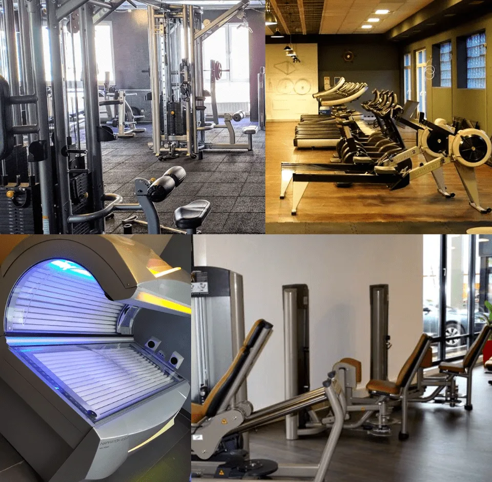 Trainingsbereich · Alan’s Sport Club