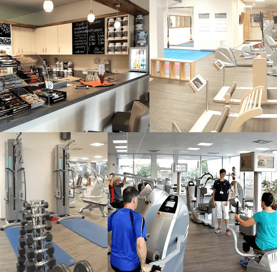 Trainingsbereich · AktivioSport