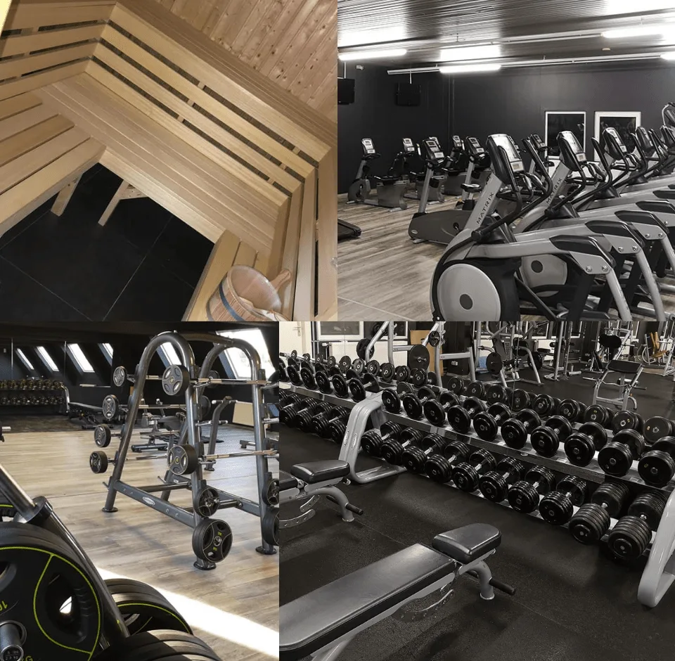 Trainingsbereich · EASYFITNESS Peine