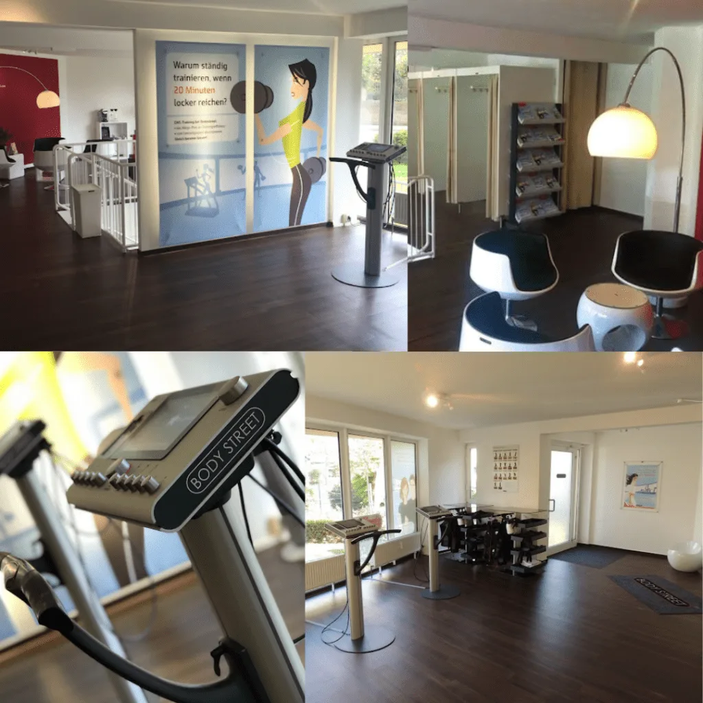 Trainingsbereich · Bodystreet Kaiserslautern Kaiserbrunnen