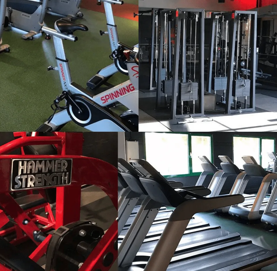 Trainingsbereich · High5 Gym Kleve