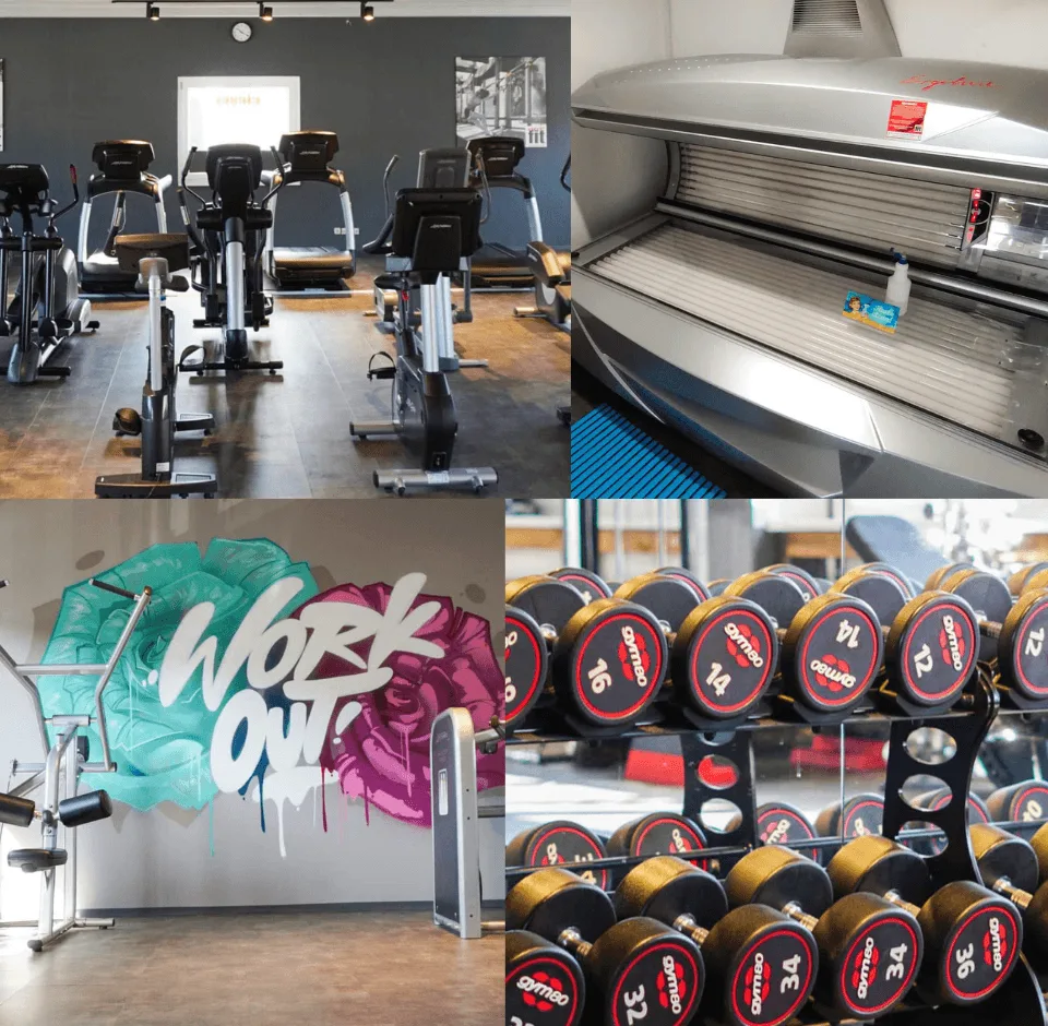 Trainingsbereich · Clever Fit Fitnessstudio Nürnberg Süd