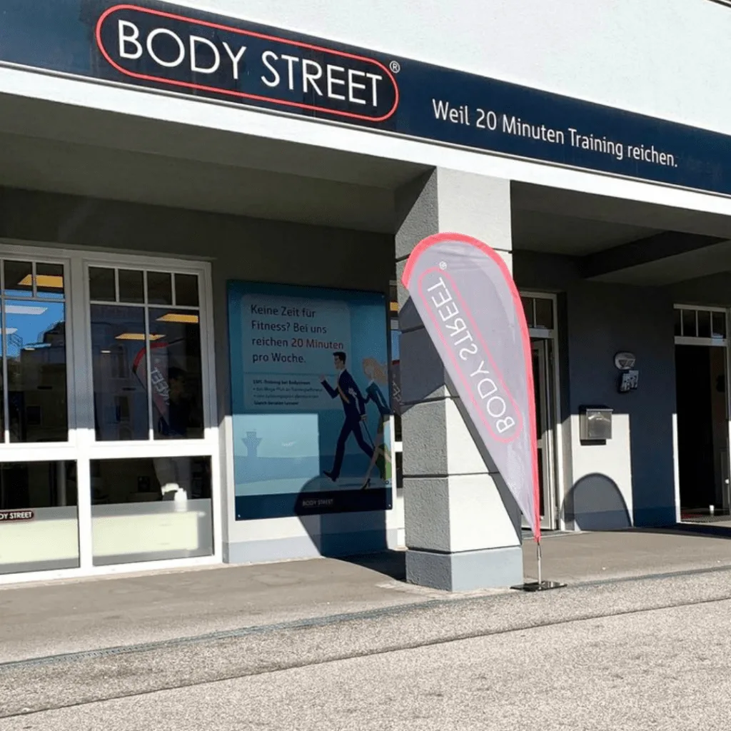 Trainingsbereich · BODYSTREET | Villach an der Kreuzkirche | EMS Training
