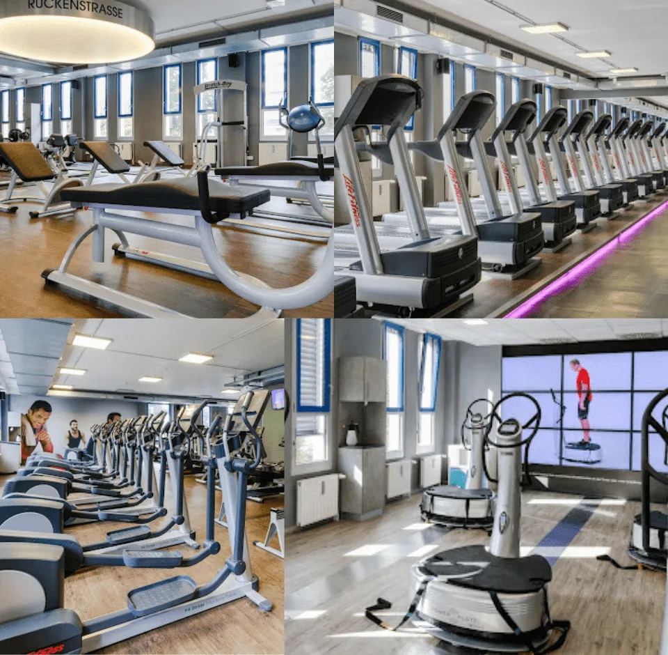 Trainingsbereich · FIT STAR Fitnessstudio München-Giesing