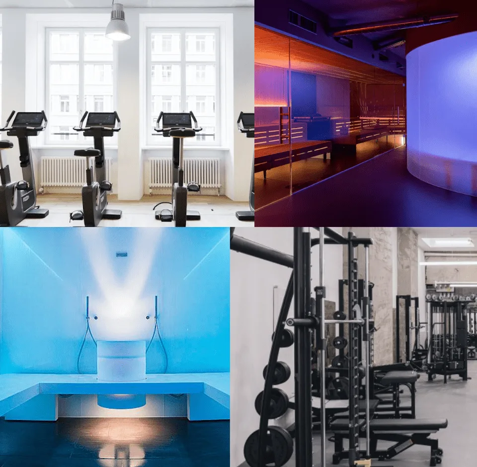 Trainingsbereich · Indigo Fitness Club Zürich: Ausstattung, Kosten und Review