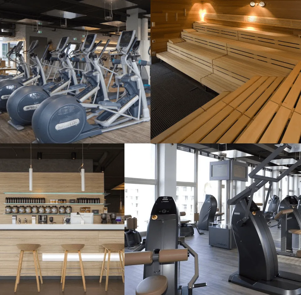Trainingsbereich · Puls Fit und Wellness Club Killesberg