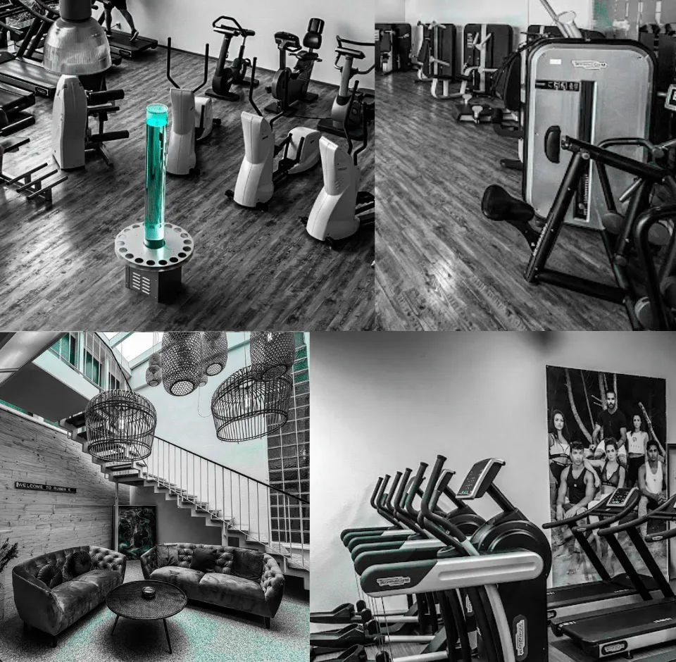 Trainingsbereich · RUBEN K FITNESSCLUB Fitnessstudio