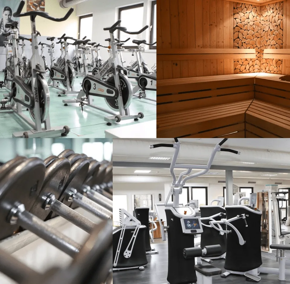 Trainingsbereich · Aktiv Fitness Club Friedrichshafen