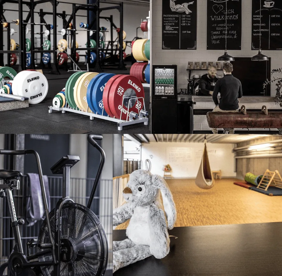 Trainingsbereich · Klub der Sportfreunde
