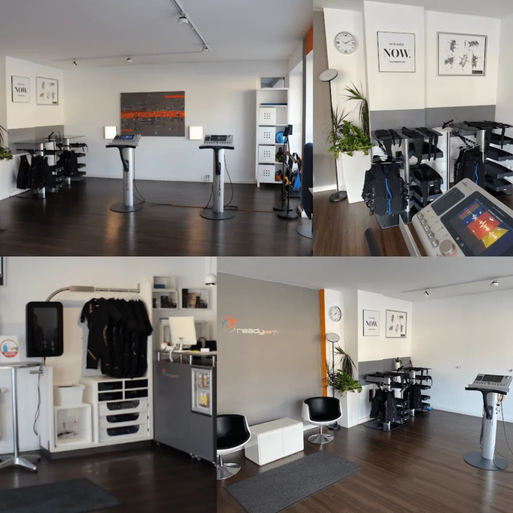 Trainingsbereich · Bodystreet Wien Siebenhirten