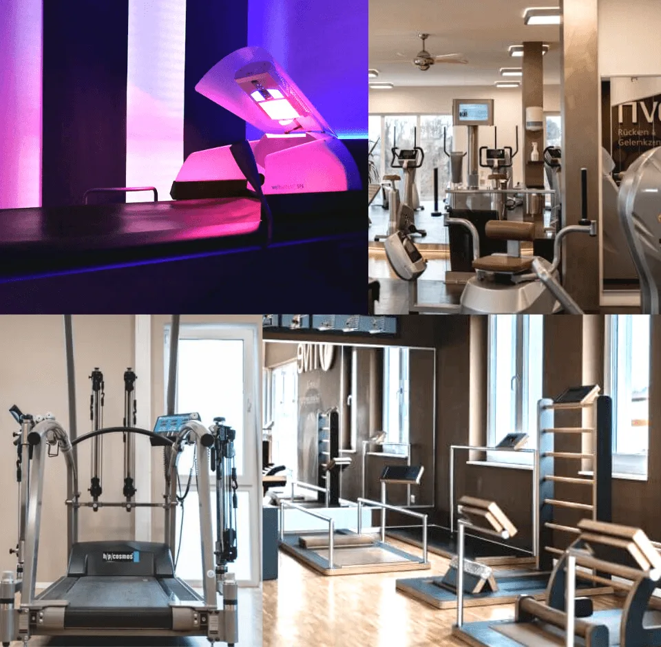 Trainingsbereich · Back2Motion Medical Fitness Friedrichshafen