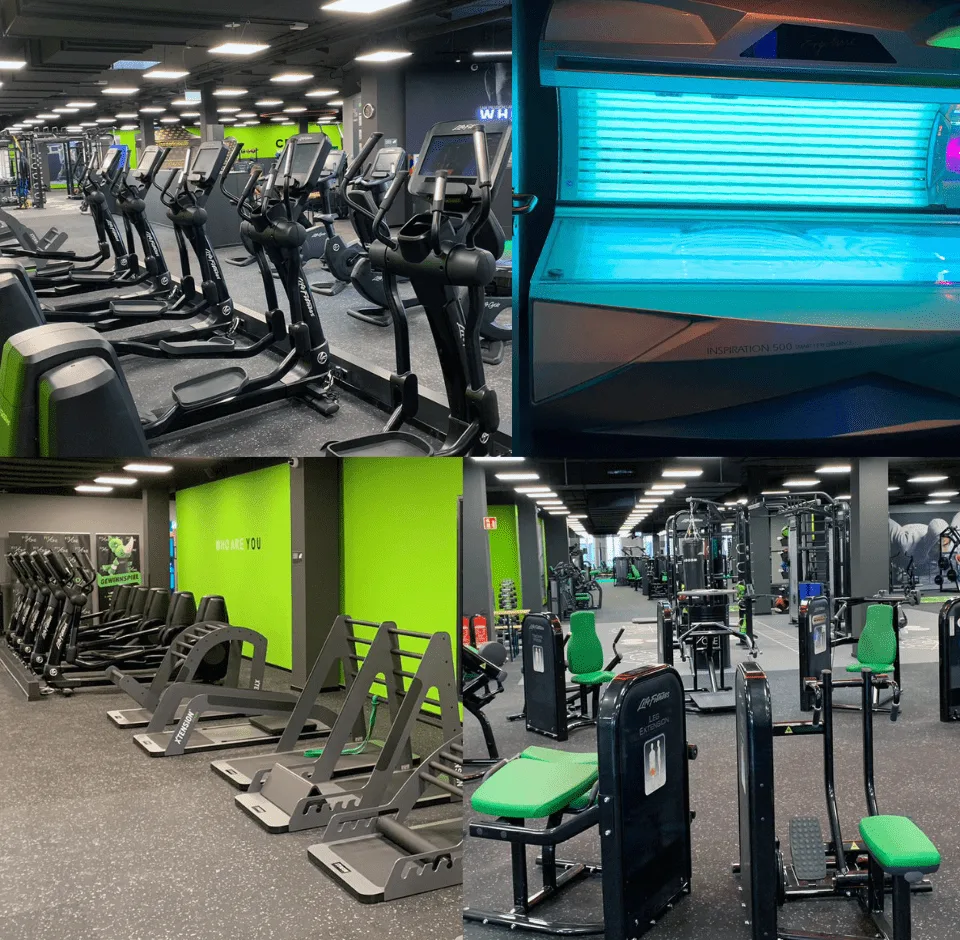 Trainingsbereich · FIT/ONE Dresden