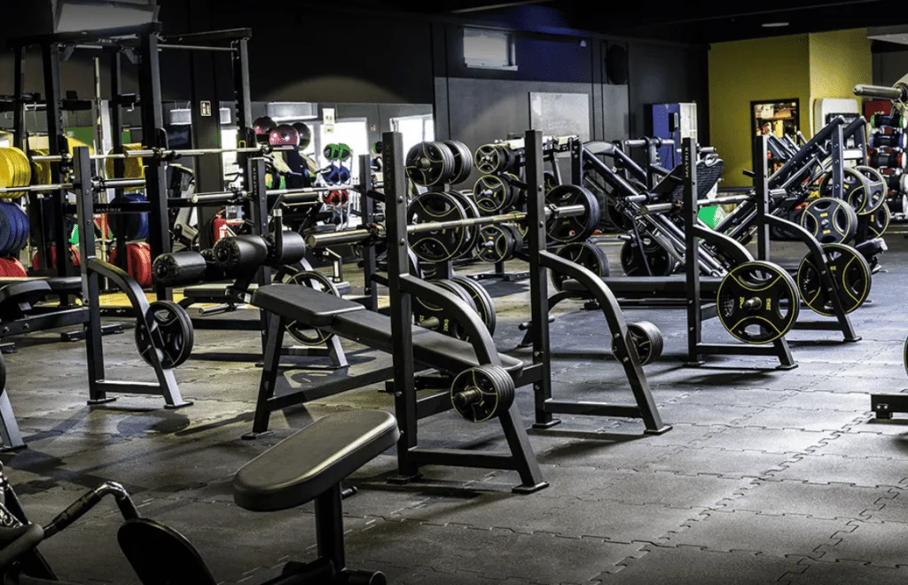 Trainingsbereich · EASYFITNESS.club Hannover List