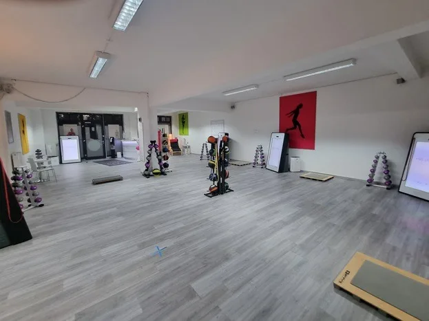 Trainingsbereich · Mrs.Sporty Frauen Fitnessstudio Bottrop