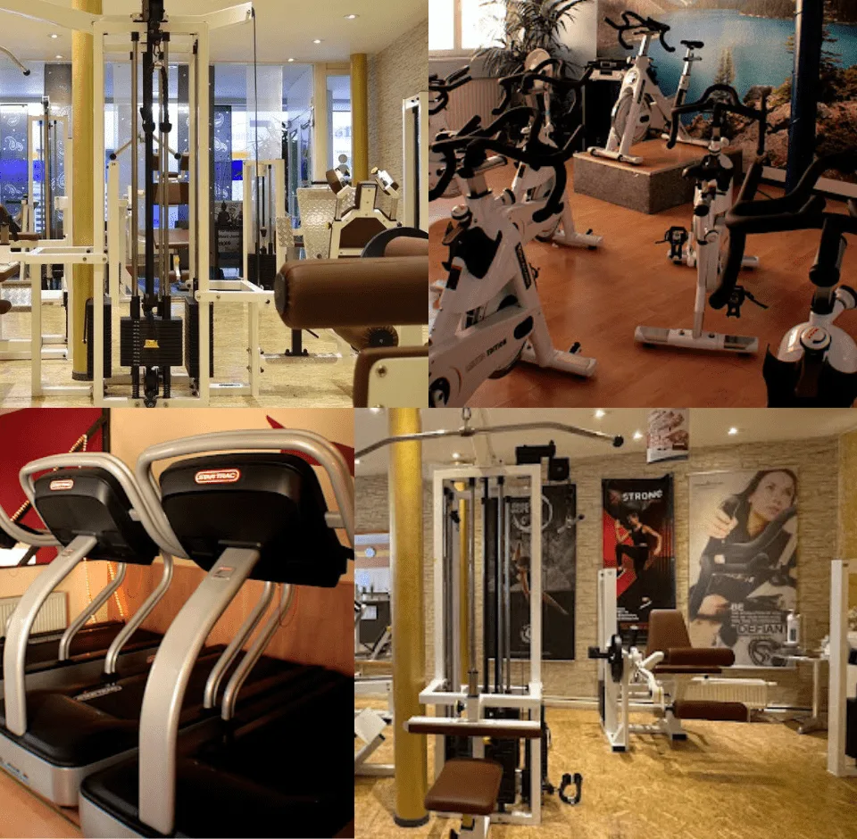 Trainingsbereich · City-Fitness Schweinfurt