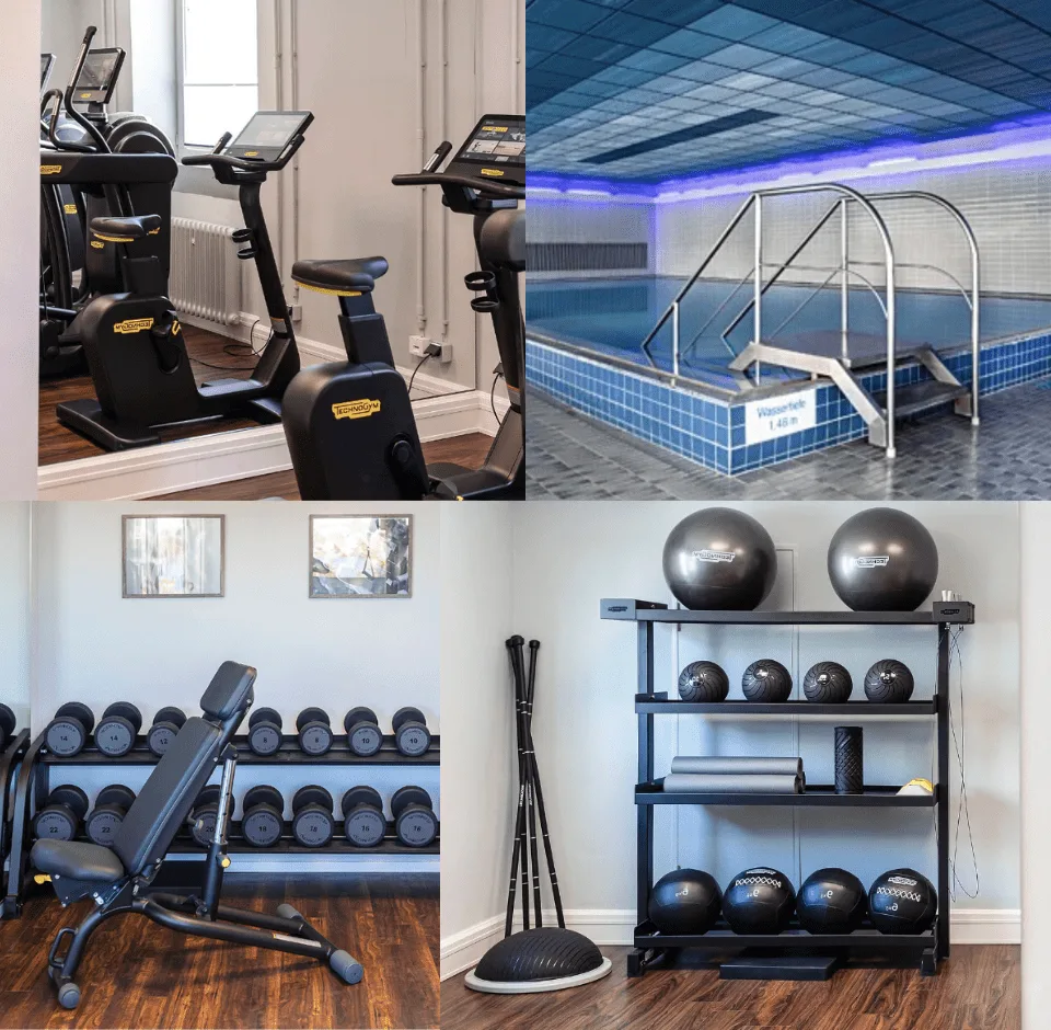 Training area · Hotel Atlantic Hamburg