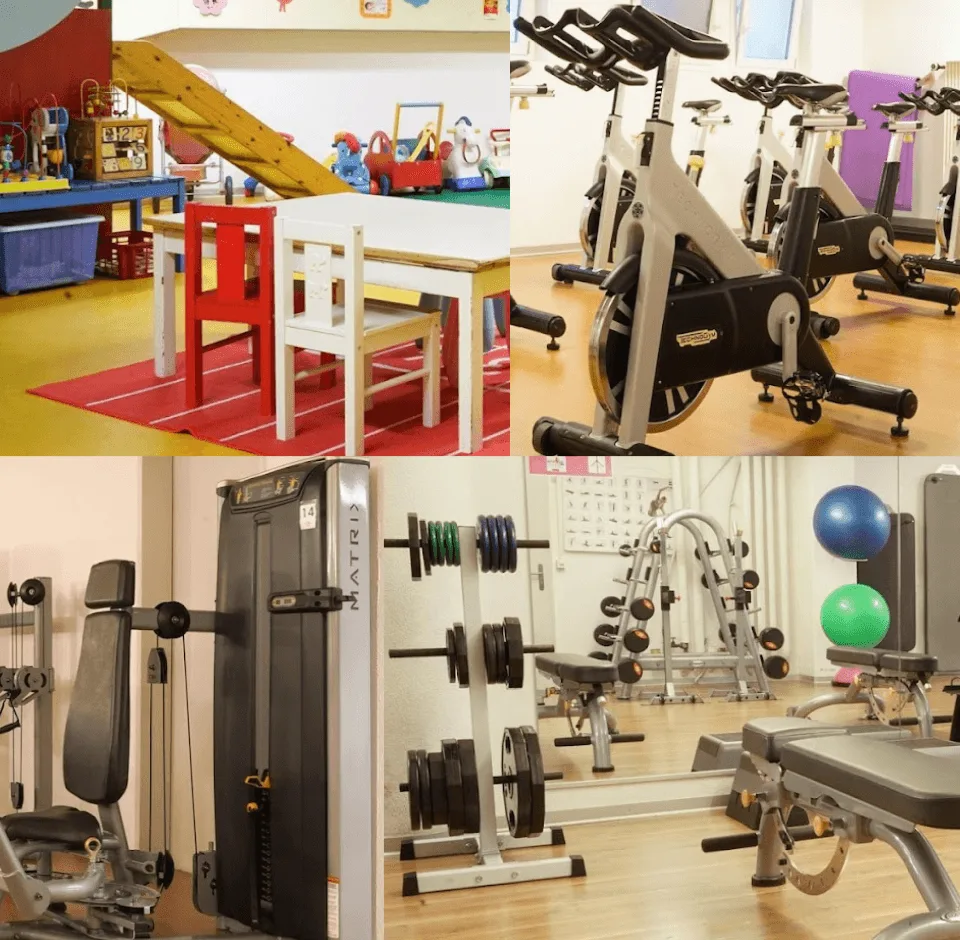 Trainingsbereich · Let’s Go Fitness Bern Lady