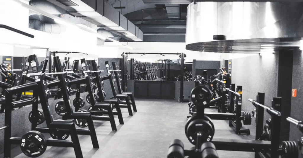 Trainingsbereich · FITINN Fitnessstudio Wien Innere Stadt