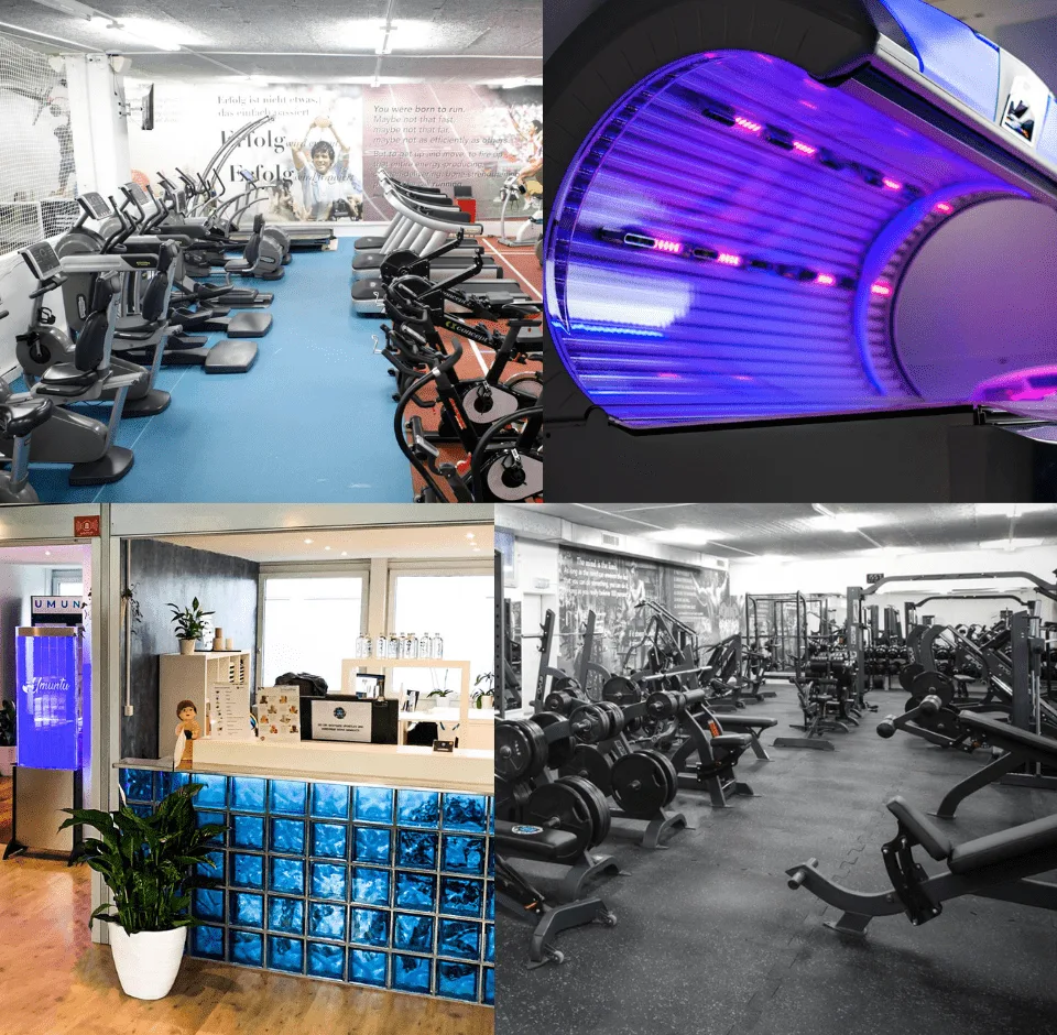 Trainingsbereich · Lionsoul Zürich 24H Fitness