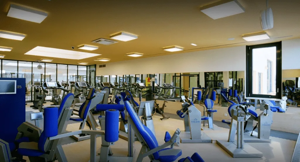 Trainingsbereich · HAKOAH Fitness & Wellness