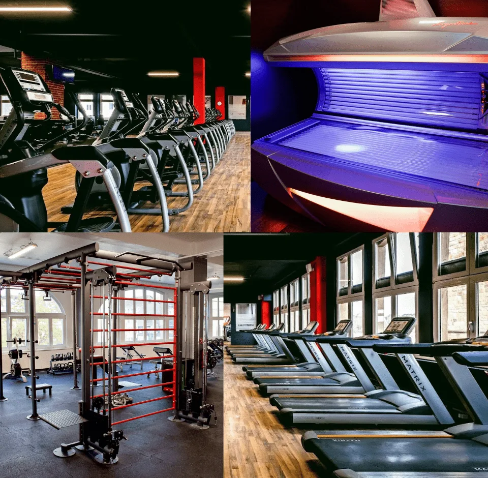 Trainingsbereich · Ai Fitness Hagen Böhmerstraße