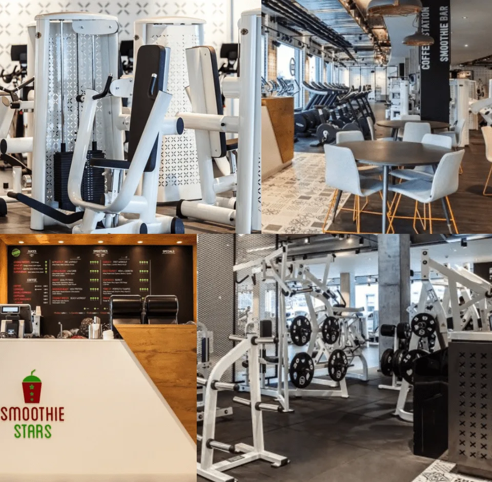 Trainingsbereich · FITSEVENELEVEN FFM EAST