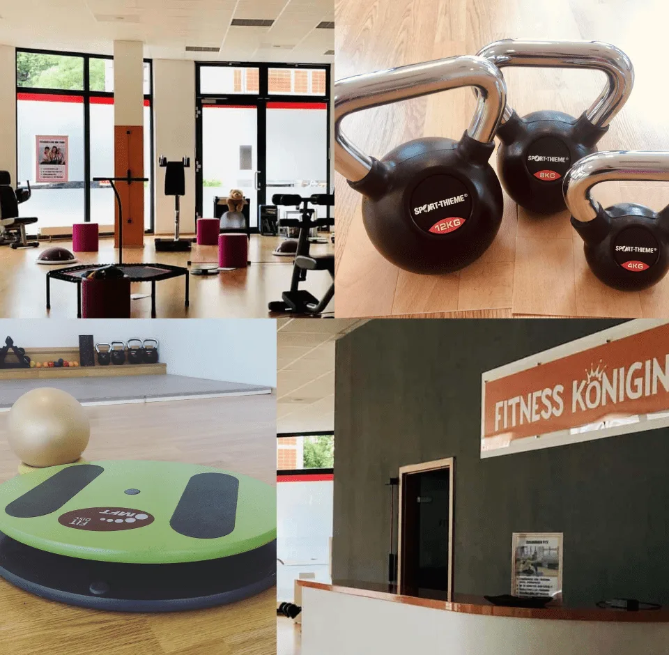 Trainingsbereich · FITNESS KÖNIGIN – Frauen Fitness Club Leipzig