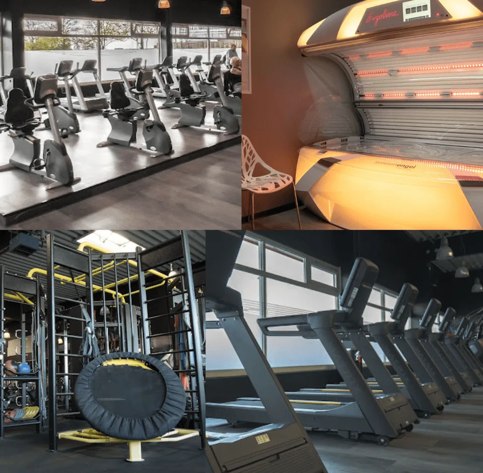 Trainingsbereich · Fivestar Fitness Essen Kray
