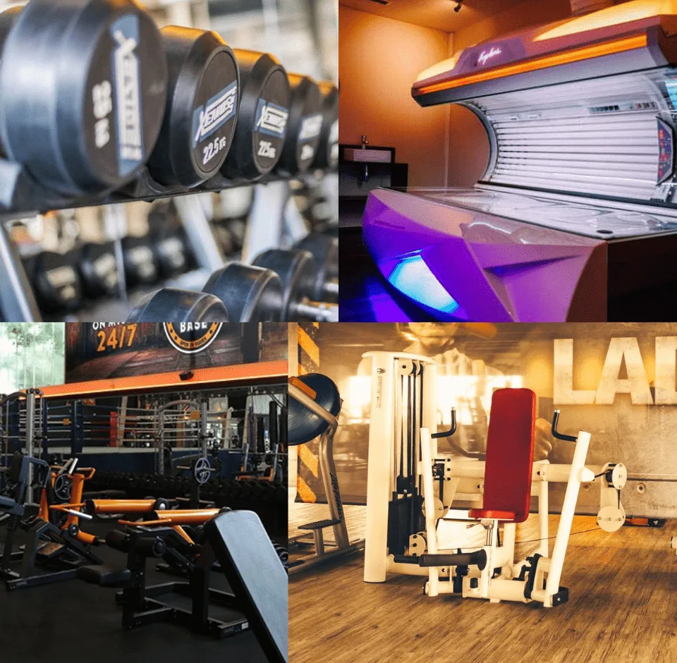 Trainingsbereich · FitBase Mannheim Neckarau