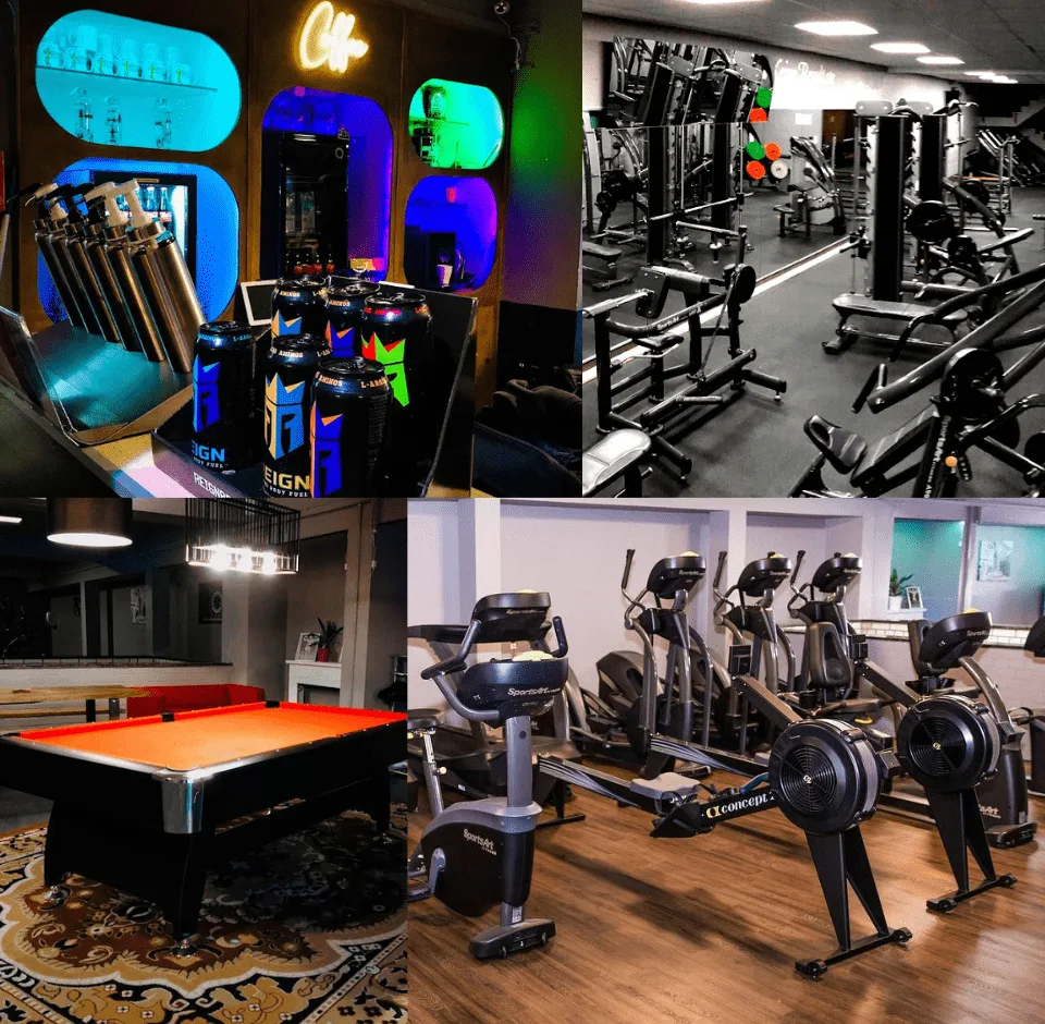 Trainingsbereich · Arnold’s Fitnessstudio Neuss