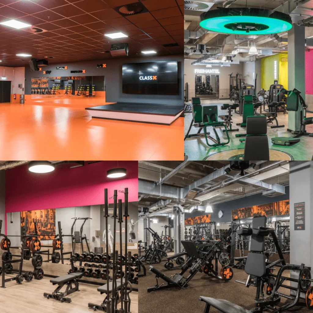 Trainingsbereich · FitX Fitnessstudio Witten Bahnhofstraße: Ausstattung, Rezensionen und Kosten
