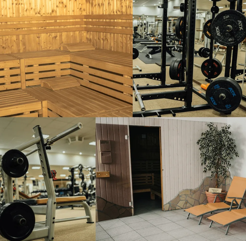 Trainingsbereich · A2S-Studio Fitnessstudio Koblenz